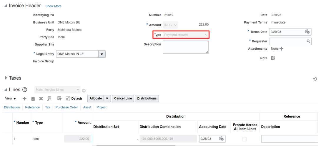 Credit Memo Refund to Customer